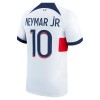Paris Saint-Germain Neymar Jr 10 Borte 23-24 - Herre Fotballdrakt